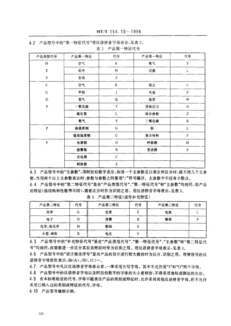 MT煤炭标准-MTT154.10-1996.pdf_第3页