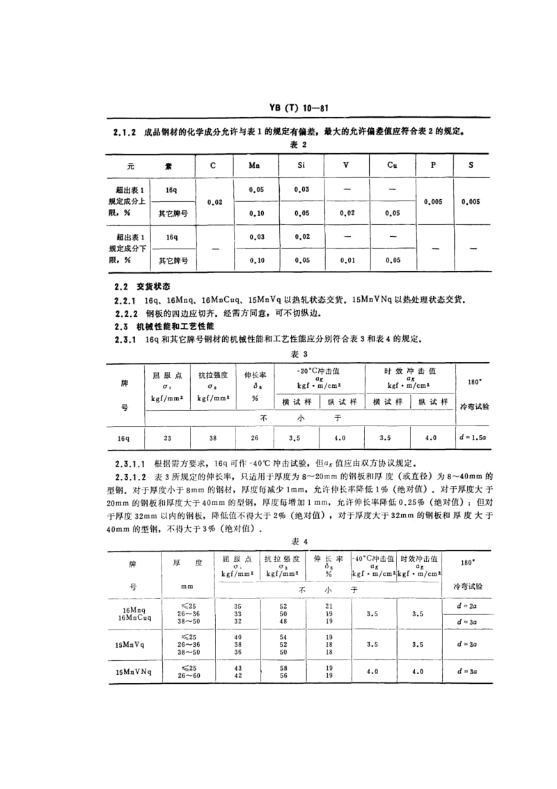 YB(T) 10-1981 桥梁用结构钢.pdf.pdf_第2页