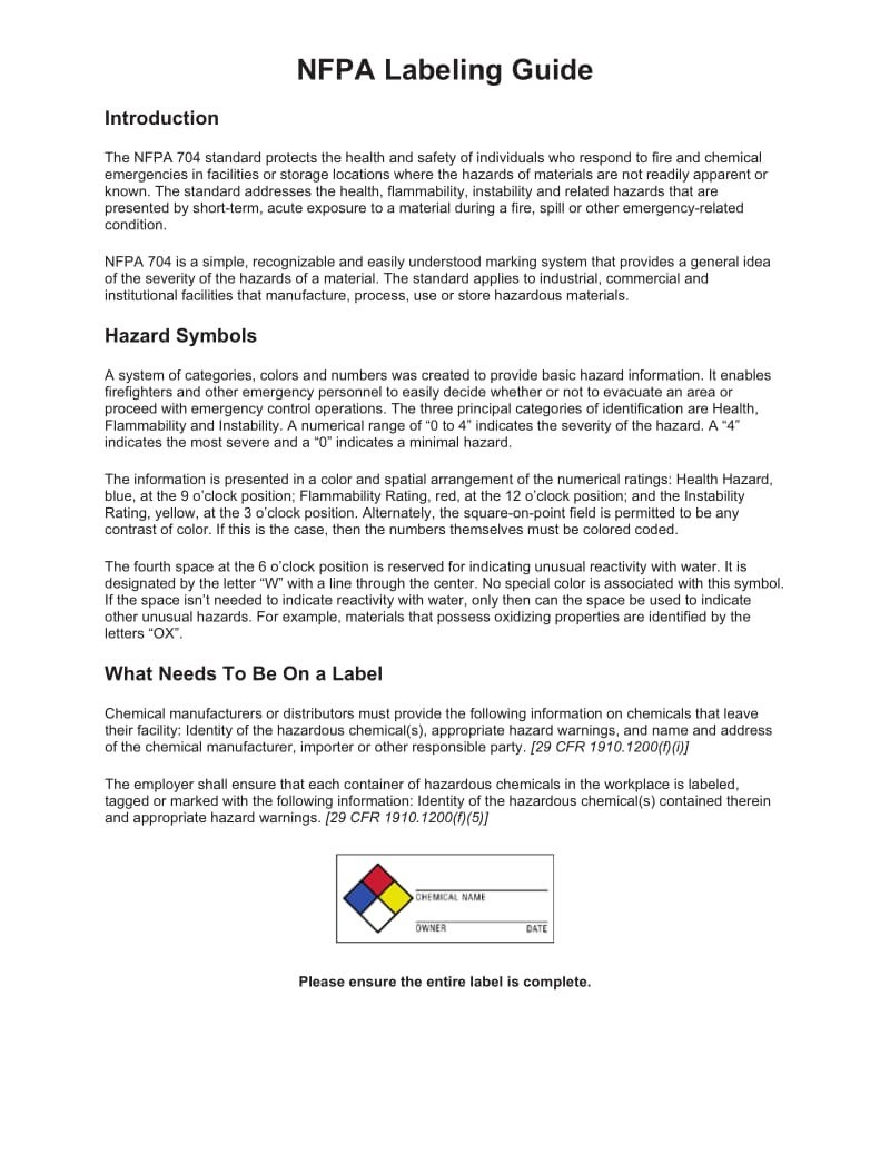 NFPA LabelingGuide.pdf_第1页