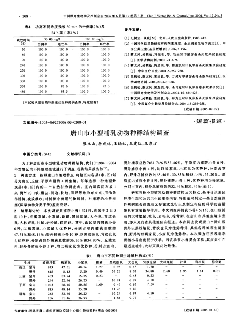 功高对印鼠客蚤杀灭效果试验研究.pdf_第3页