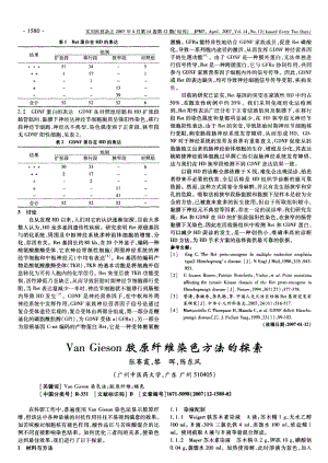 Van Gieson胶原纤维染色方法的探索.pdf