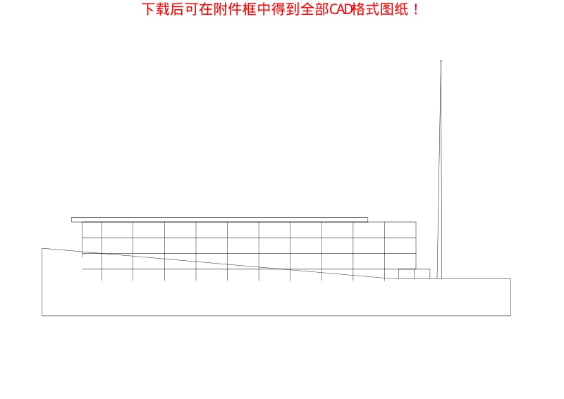 世界著名建筑CAD图纸-巴塞罗那厅.pdf_第1页