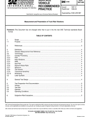 SAE J1490-1999 Measurement and Presentation of Truck Ride Vibrations.pdf