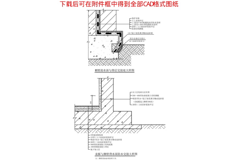 建筑细部设计CAD精选图集CAD文件（第七章） .pdf_第1页