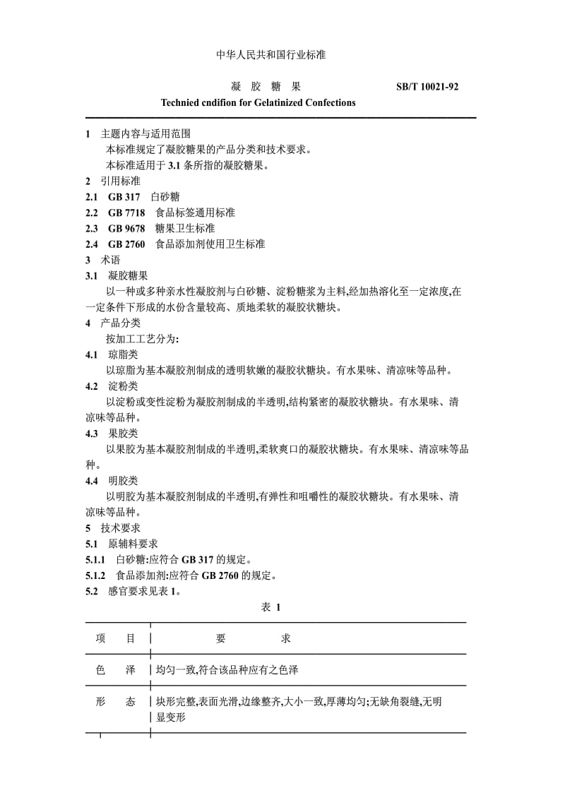 [商业标准]-SBT10021-1992.pdf_第1页