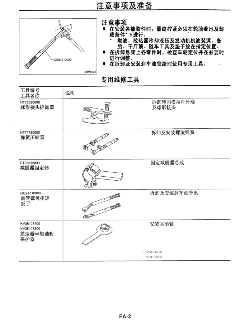 日产U13维修手册-FA.pdf_第2页