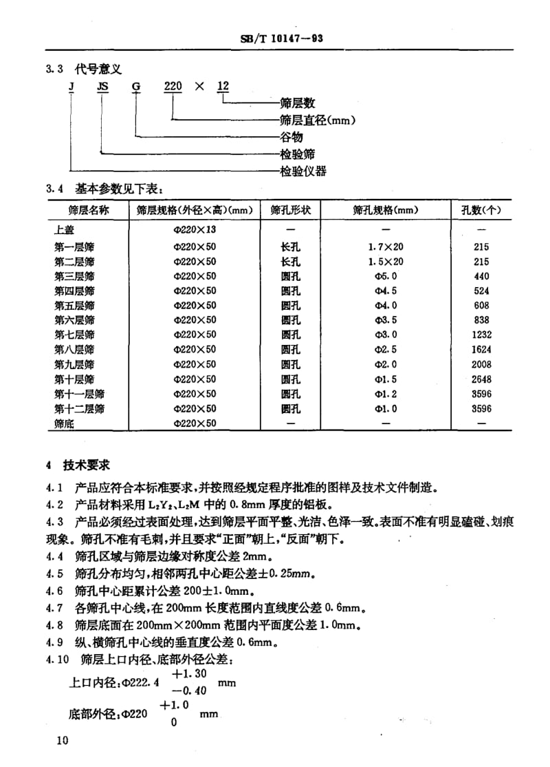 [商业标准]-SBT 10147-93 检验用谷物选筛.pdf_第3页