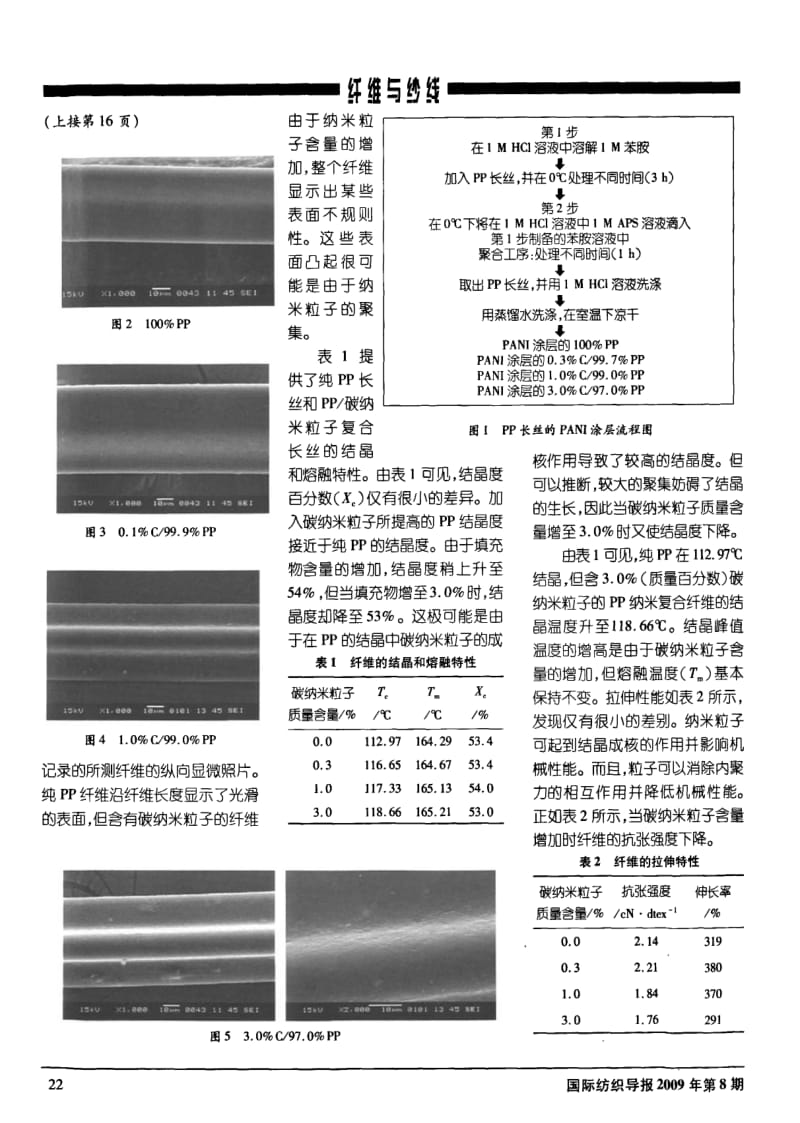 PP纳米复合长丝的结构和电性能.pdf_第2页