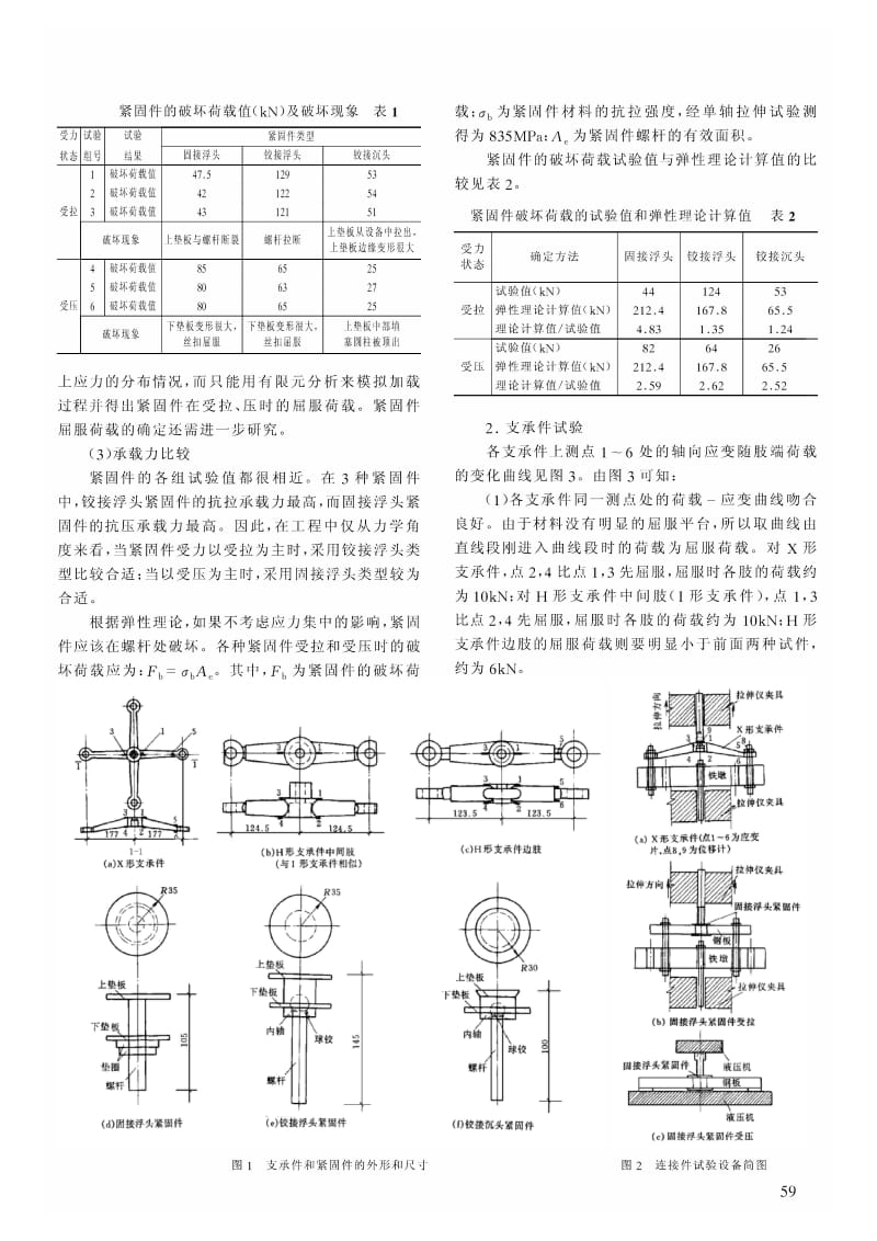 点式支承玻璃建筑中金属连接件承载性能的试验研究.pdf_第2页