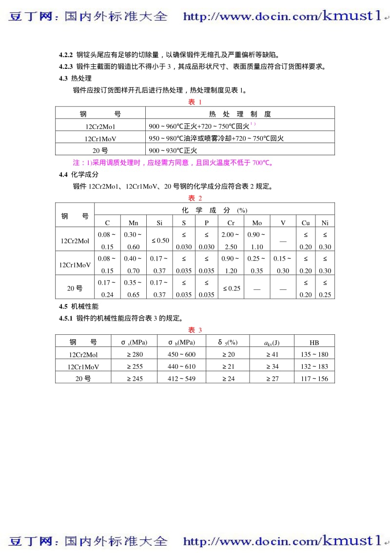 【DL电力标准大全】DL 473-1992 大直径三通锻件技术条件［PDF格式］.pdf_第2页