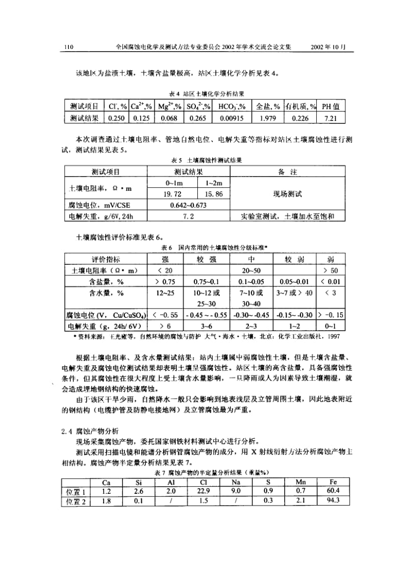 压气站埋地管道的腐蚀分析及防护.pdf_第3页