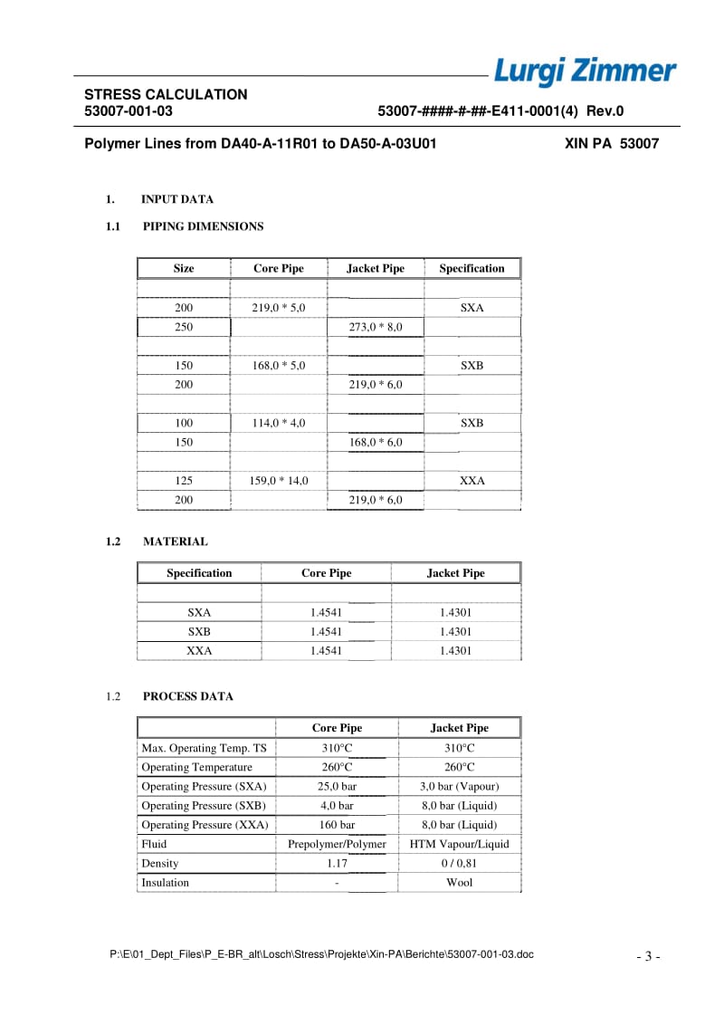 国外著名工程公司设计的配管图53007-001-03-Report with Signature.pdf_第3页