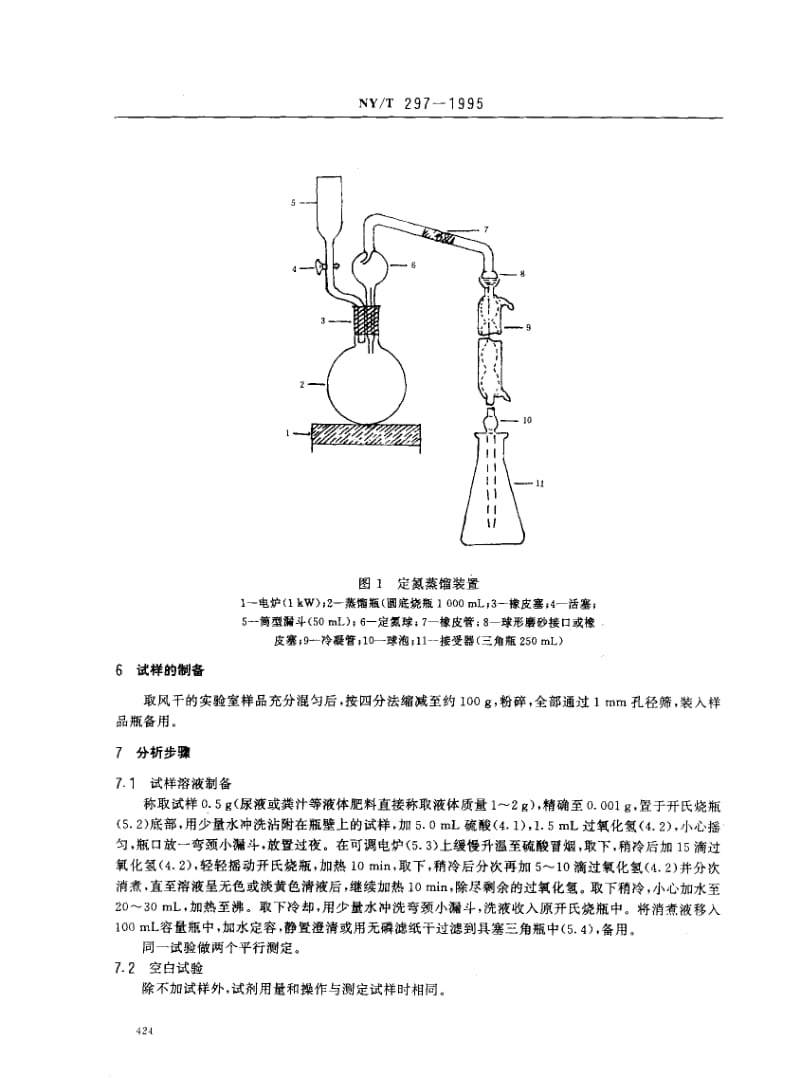 NYT 297-1995 有机肥料全氮的测定.pdf_第2页