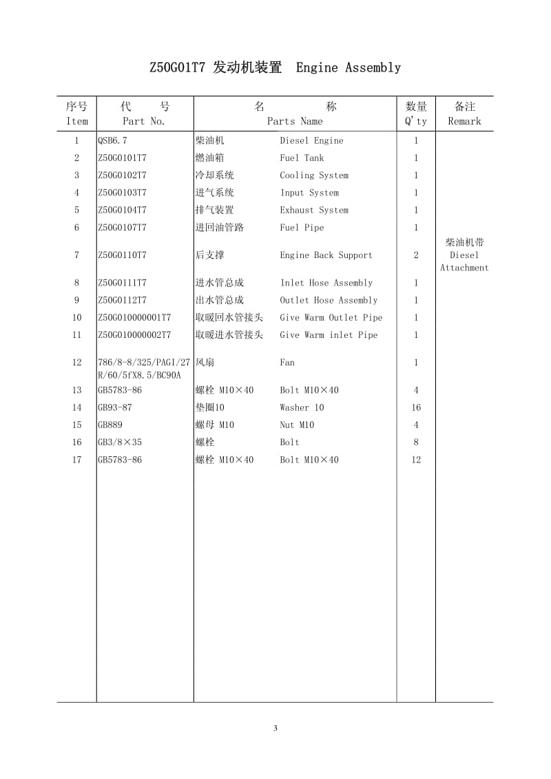 常林装载机CG958G零件手册.pdf_第3页