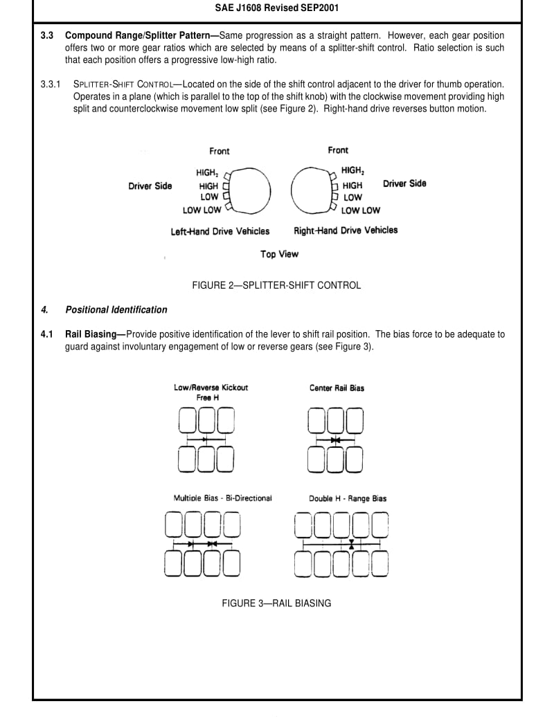 SAE J1608-2001 Manual Transmission Shift Patterns.pdf_第2页