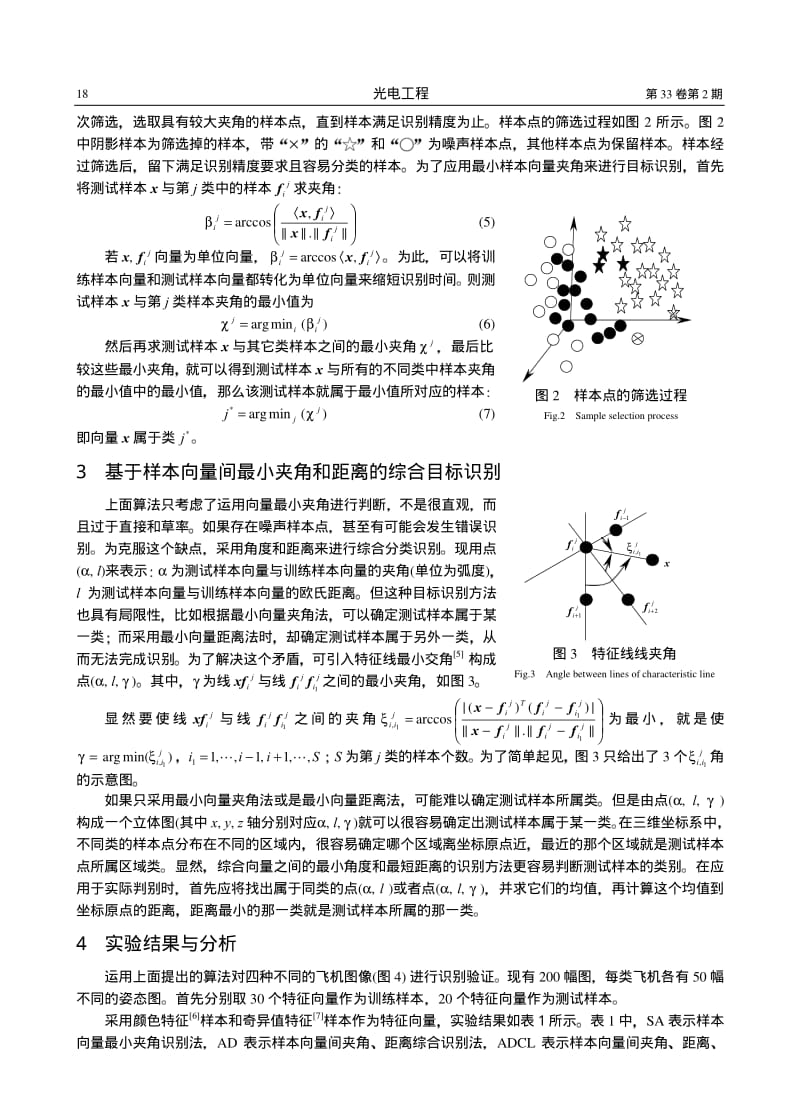 利用样本向量空间位置关系的目标识别方法.pdf_第3页