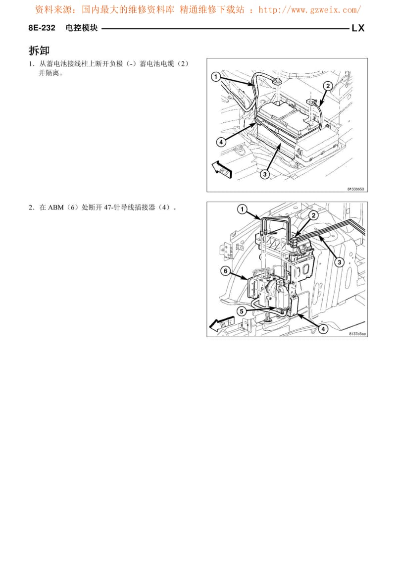 克菜斯勒电控模块介绍.pdf_第3页