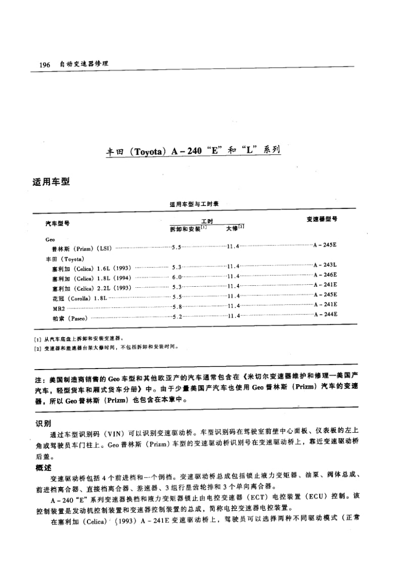 丰田车系自动变速器维修技术专辑(下).pdf_第1页