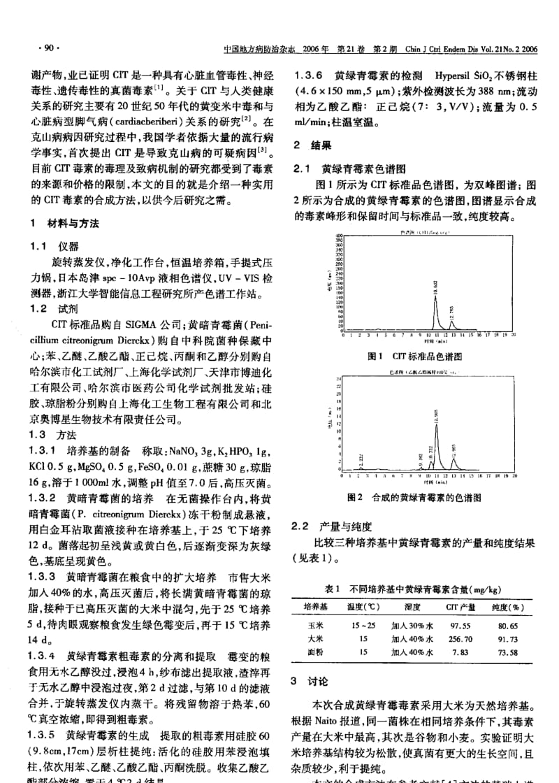 一种合成CIT毒素的新方法.pdf_第2页