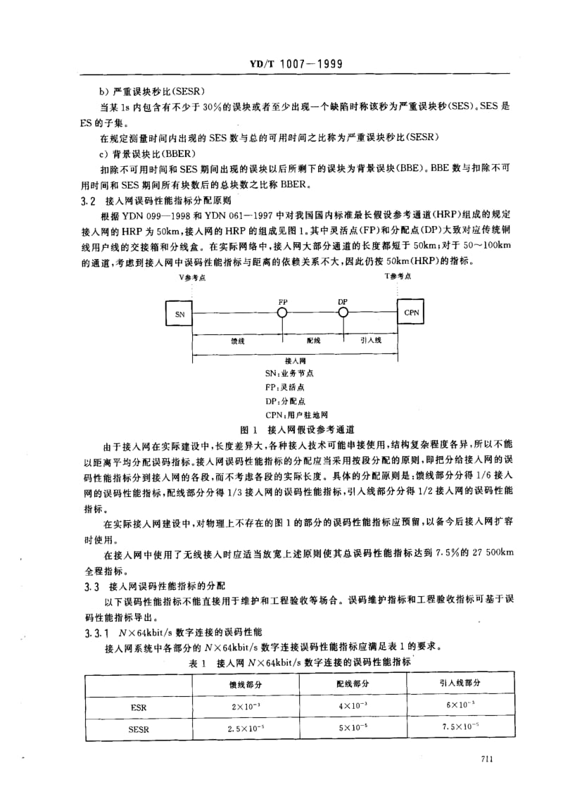 [通讯标准]-YDT1007-1999.pdf_第3页