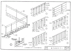 LJ204 建筑配件通用图集 楼梯配件.pdf