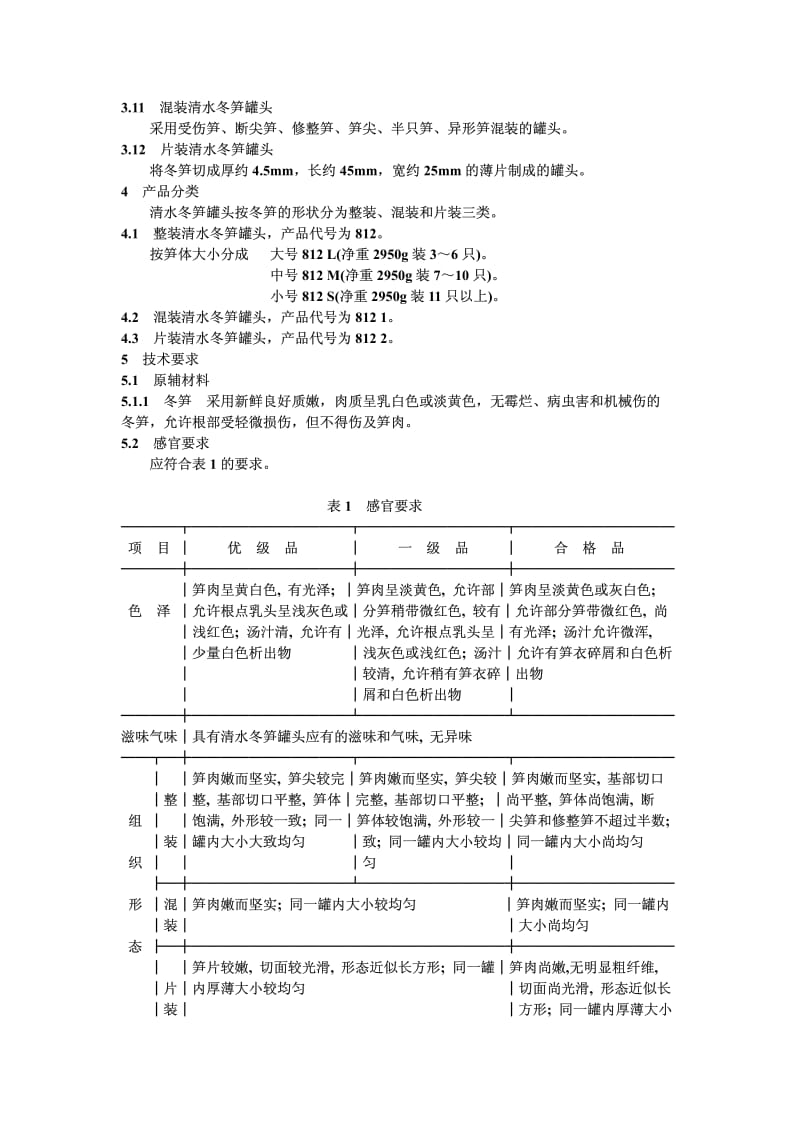 QB-T 1408-1991 清水冬笋罐头.pdf.pdf_第2页