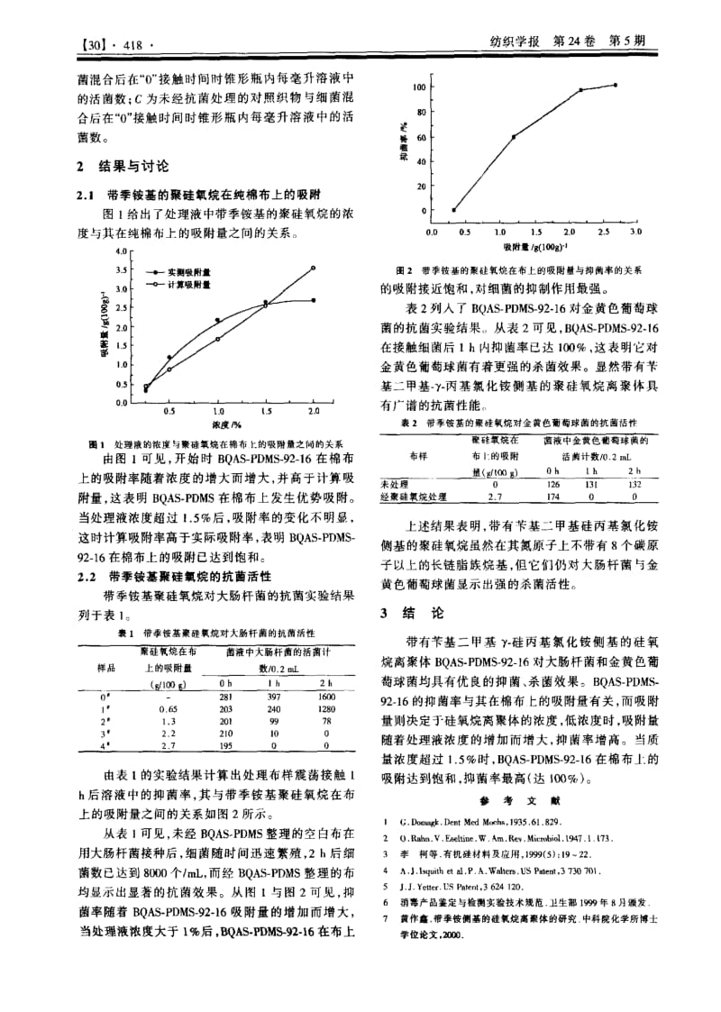 季铵盐基聚硅氧烷的抗菌活性.pdf_第2页