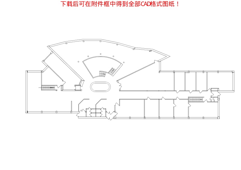 世界著名建筑CAD图纸-塞纳约克图书馆.pdf_第1页