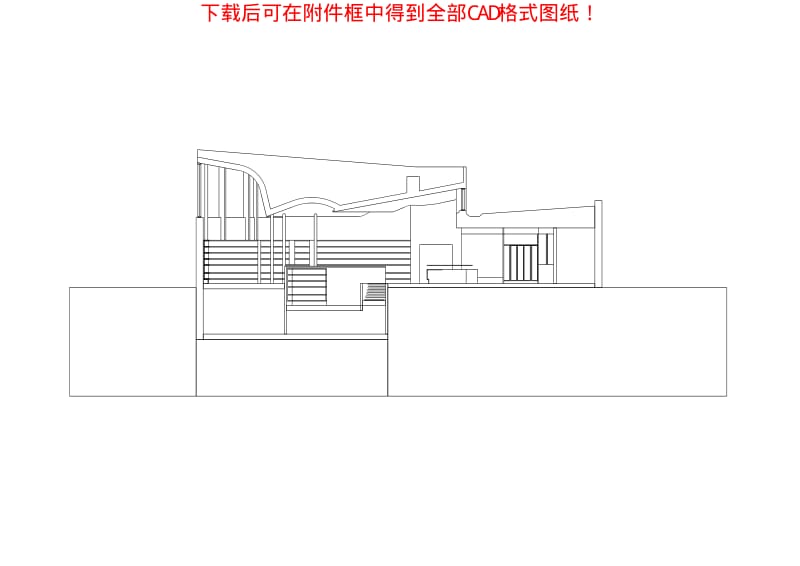 世界著名建筑CAD图纸-塞纳约克图书馆.pdf_第2页