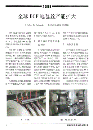 全球BCF地毯丝产能扩大.pdf