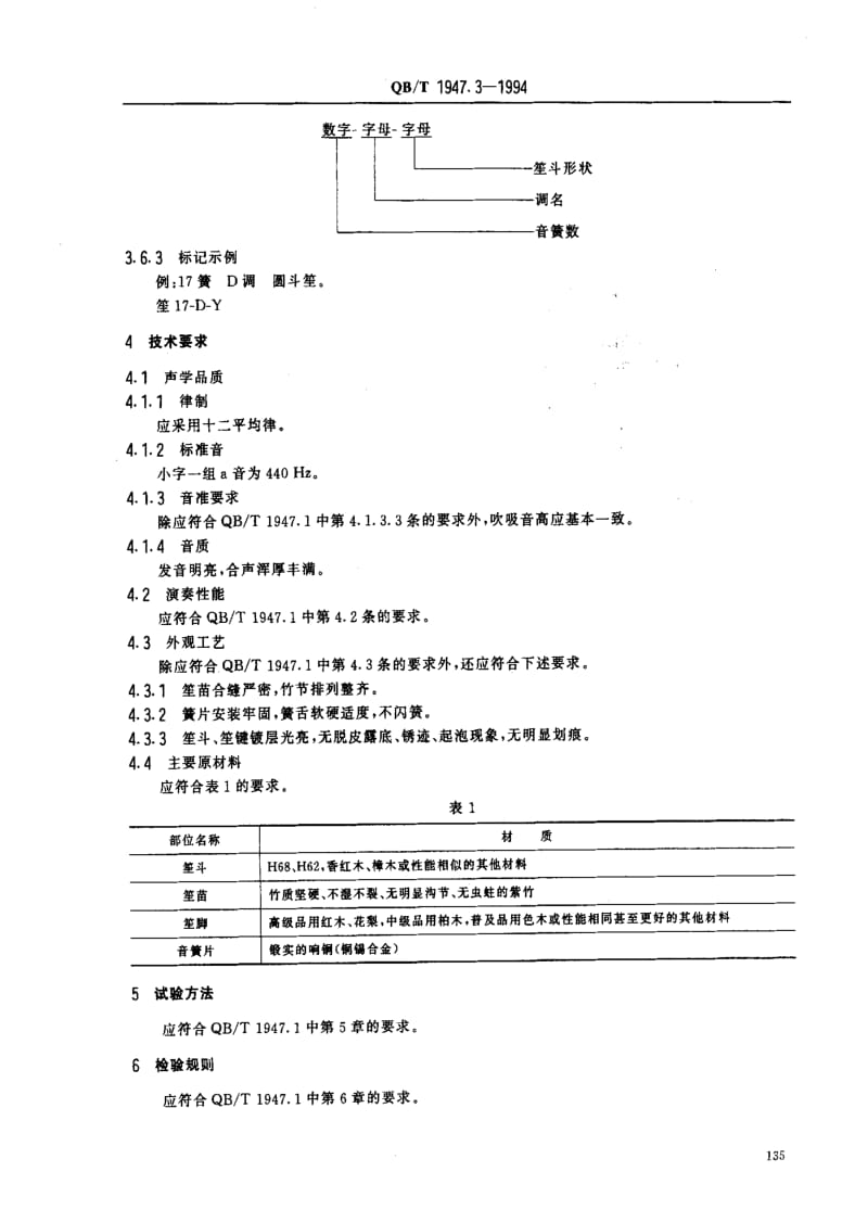 [轻工标准]-QBT 1947.3-1994 笙.pdf_第2页