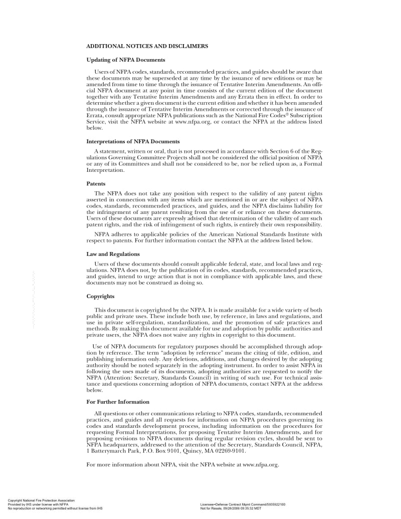 NFPA 88A-2007 Standard for Parking Structures.pdf_第3页