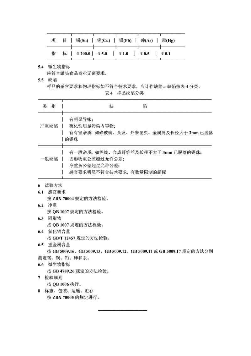 QB-T 1370-1991 五香鸡翅罐头.pdf.pdf_第3页