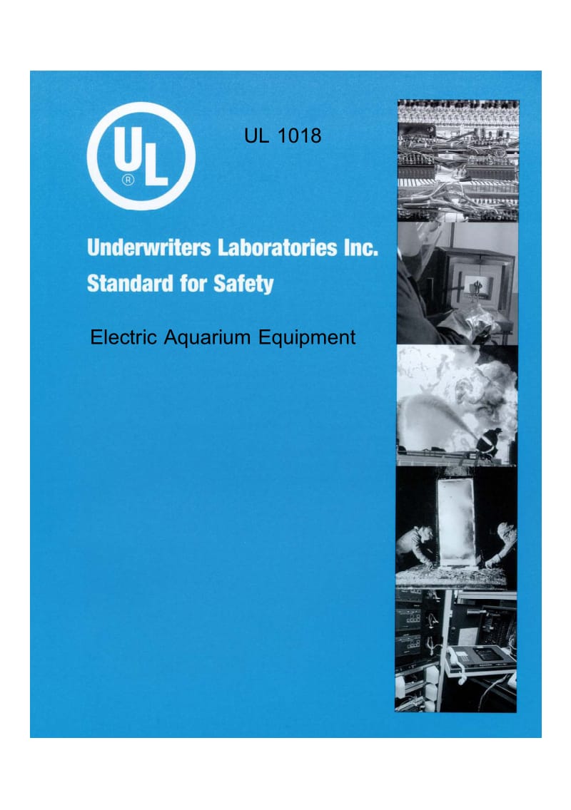 UL 1018-2008 Electric Aquarium Equipment.pdf_第1页