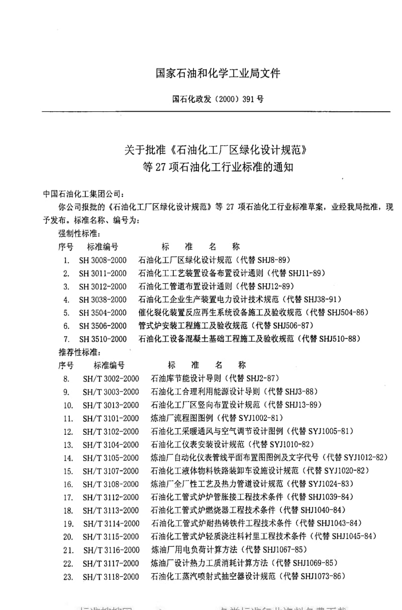 [石油化工标准]-SHT 3113-2000 石油化工管式炉燃烧器工程技术条件.pdf_第3页