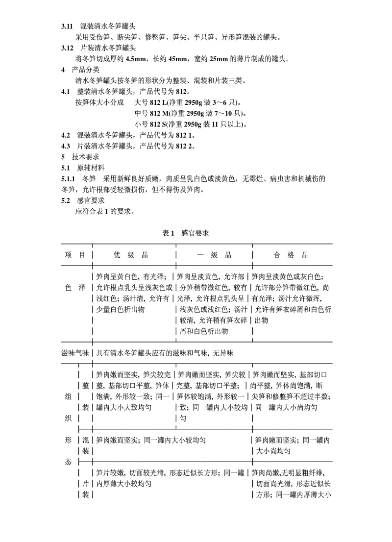 [轻工标准]-QBT 1408-1991 清水冬笋罐头.pdf_第2页