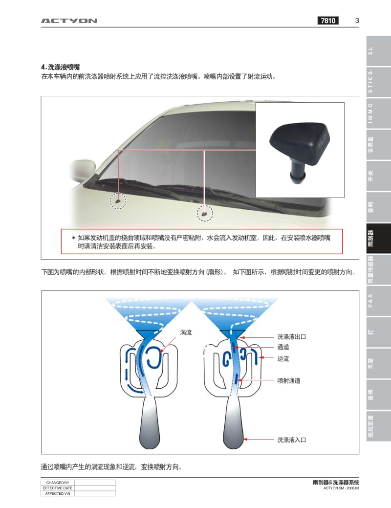 双龙爱腾SUV-ACTYON维修手册-雨刮器和洗涤器系统.pdf_第3页