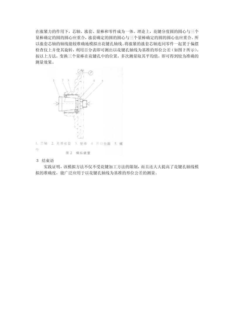 模拟渐开线花键孔轴线定位测量的新方法.pdf_第2页