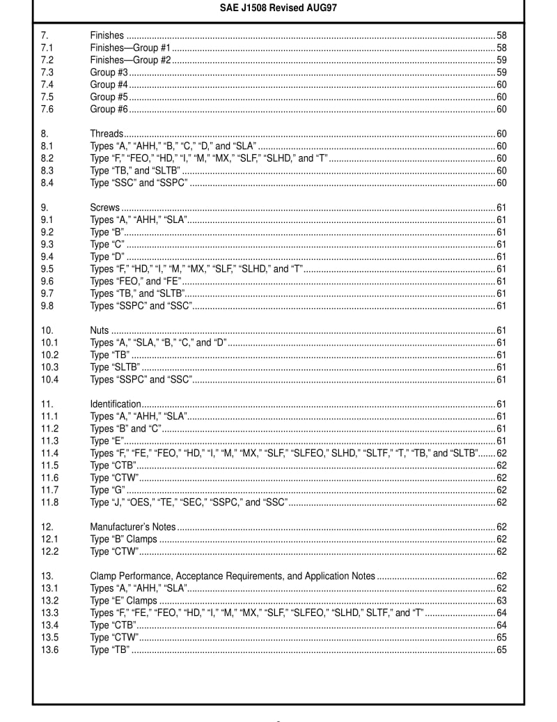 SAE J1508-1997 HOSE CLAMP SPECIFICATIONS.pdf_第2页