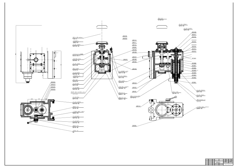 数控铣床X7132全套CAD图.pdf_第3页