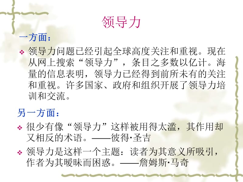 《领导力沉思录》读书心得交流.ppt_第2页