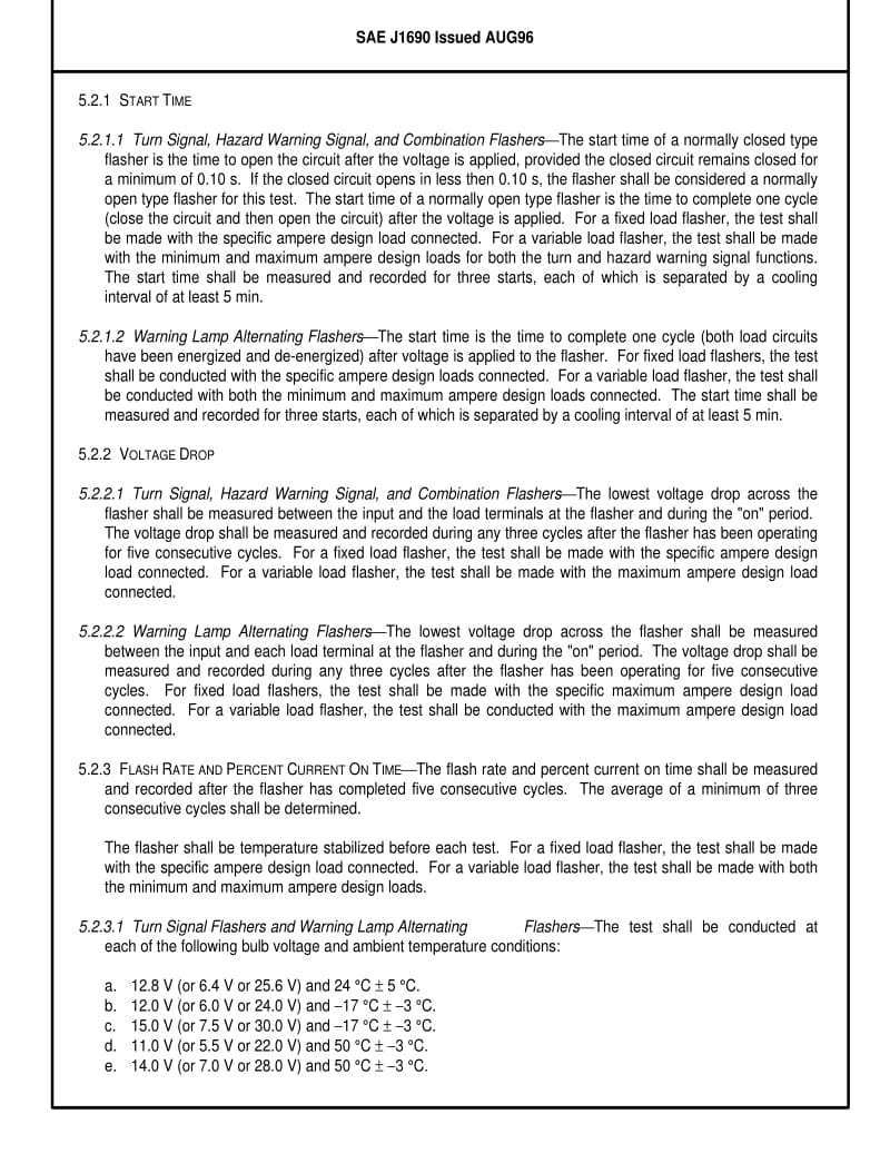 SAE J1690-1996 FLASHERS.pdf_第3页