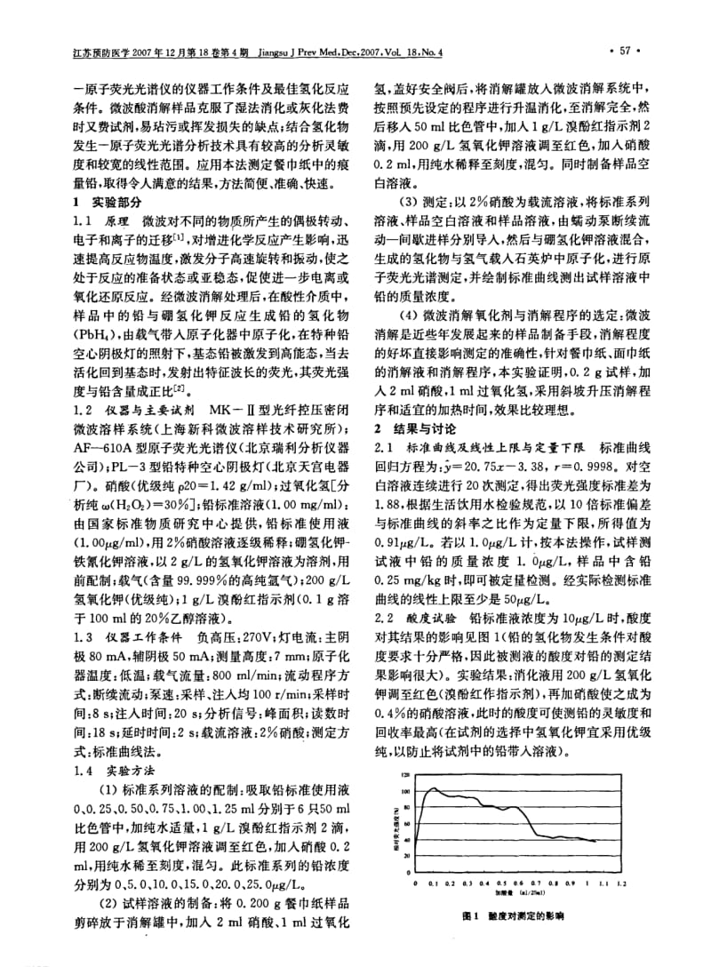 氢化物原子荧光光谱法测定餐巾纸中的铅.pdf_第2页