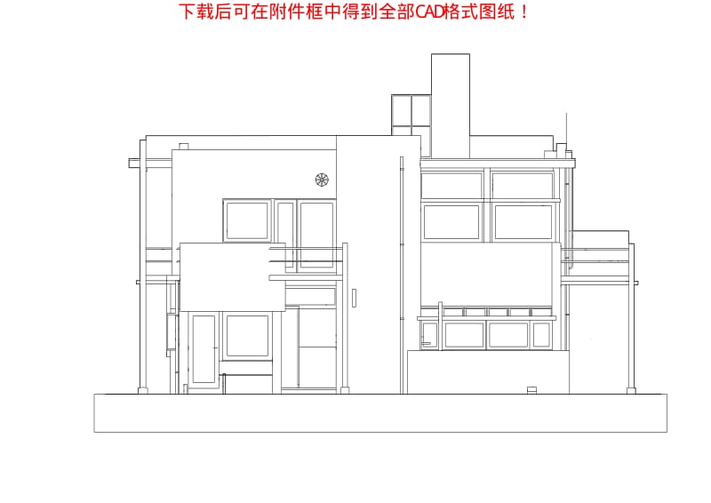 世界著名建筑CAD图纸-施罗德住宅.pdf_第1页