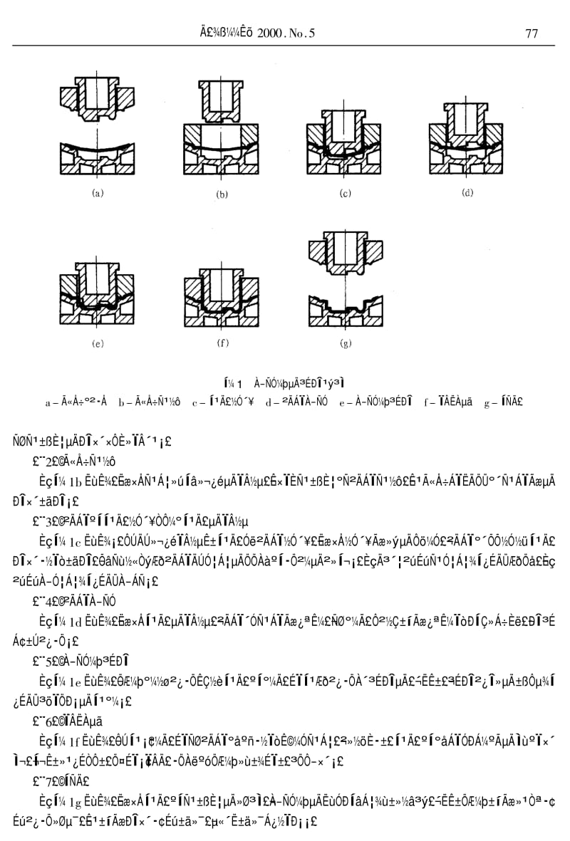 模具结构对钢板起皱的影响.pdf_第2页