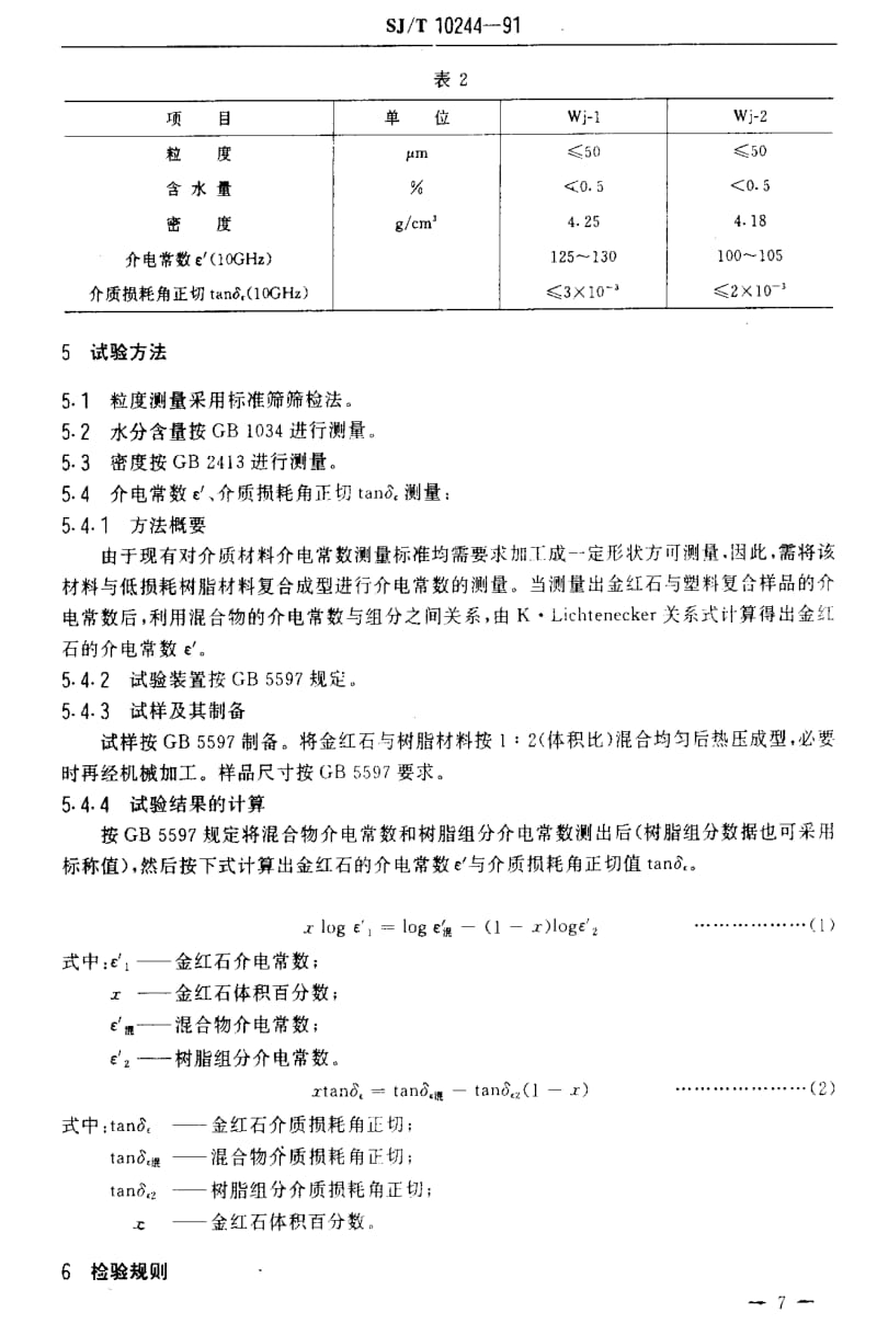 [电子标准]-SJT10244-1991.pdf_第3页