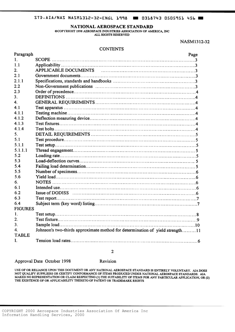 NASM 1312-32-1998 紧固件试验方法32 螺母测试.pdf_第2页