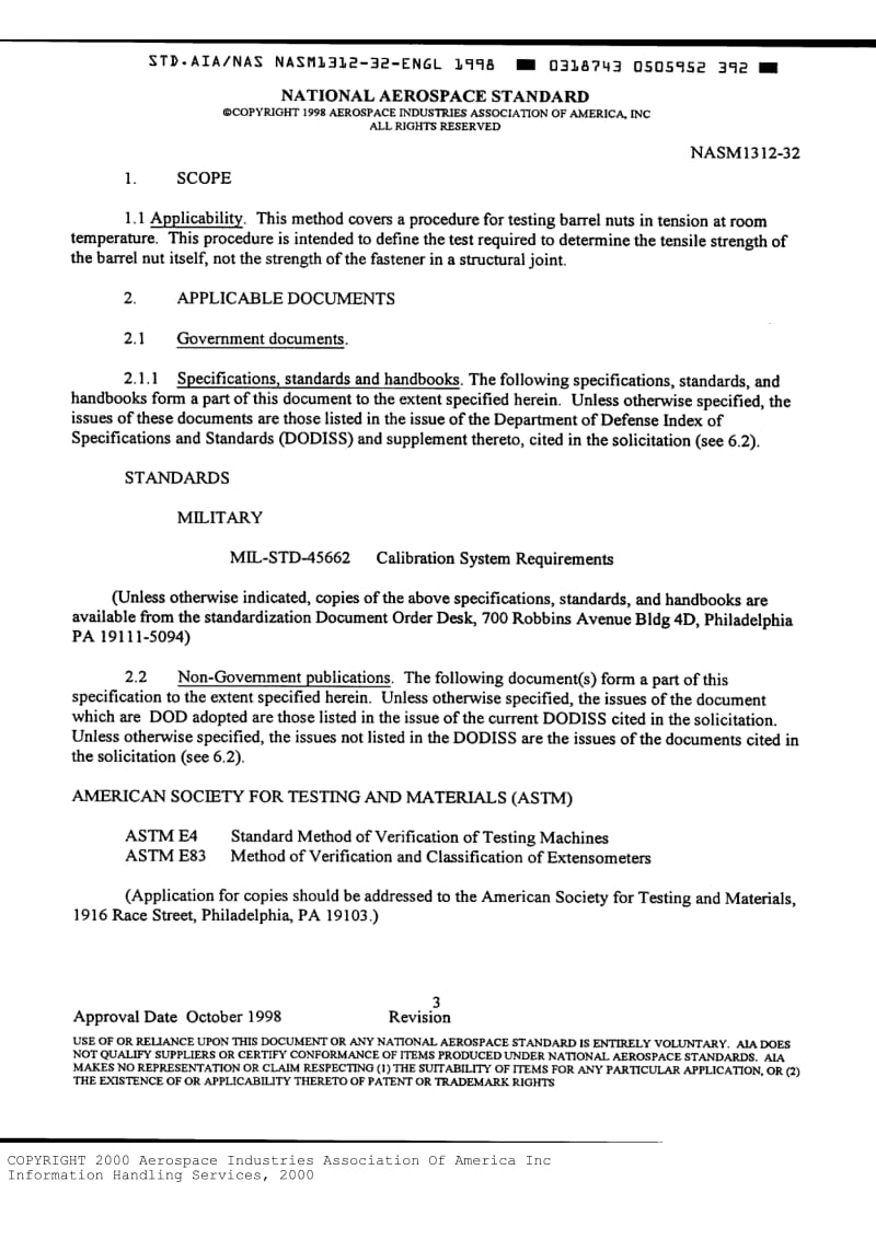 NASM 1312-32-1998 紧固件试验方法32 螺母测试.pdf_第3页