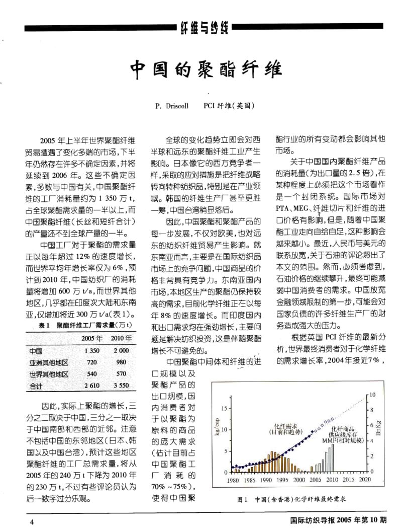 中国的聚酯纤维.pdf_第1页