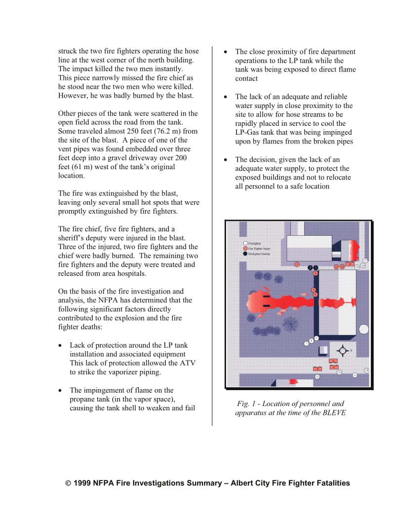 NFPA FI5-1998 Fire Investigation Summary-Fire Fighter Fatalities.pdf_第3页